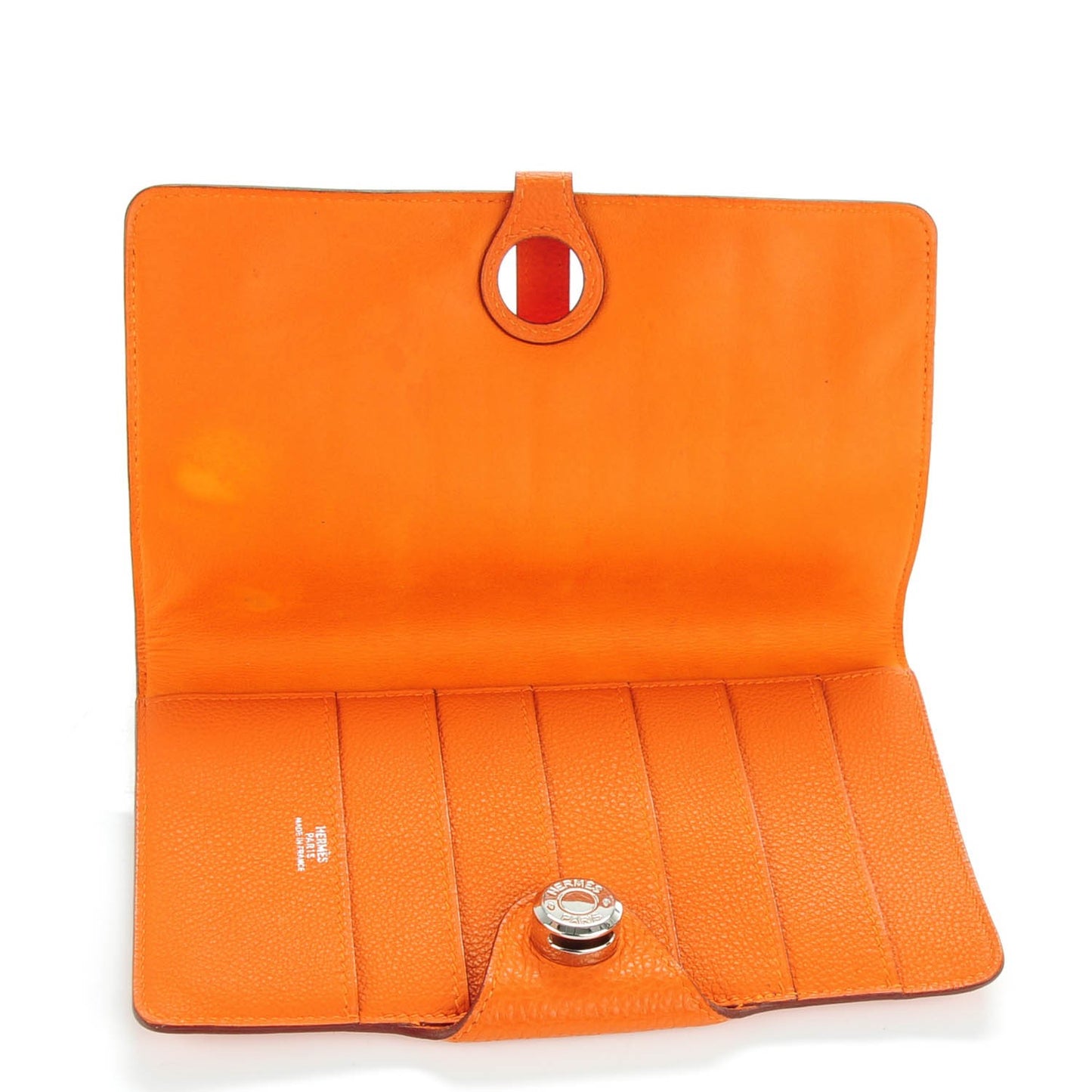 Togo Dogon Wallet Orange