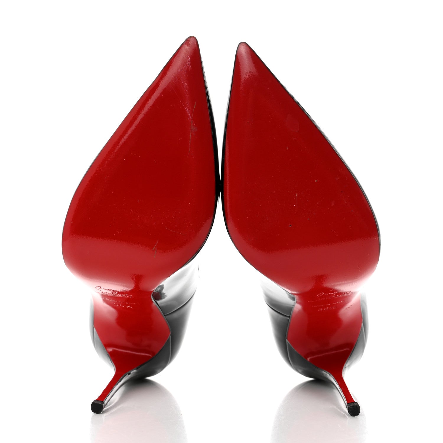 Christian Louboutin Patent So Kate 120 Pumps 36.5 Black 5 of 7