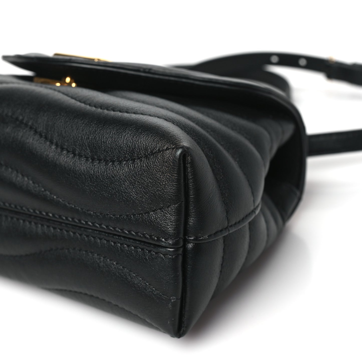 Calfskin Hold Me New Wave Black