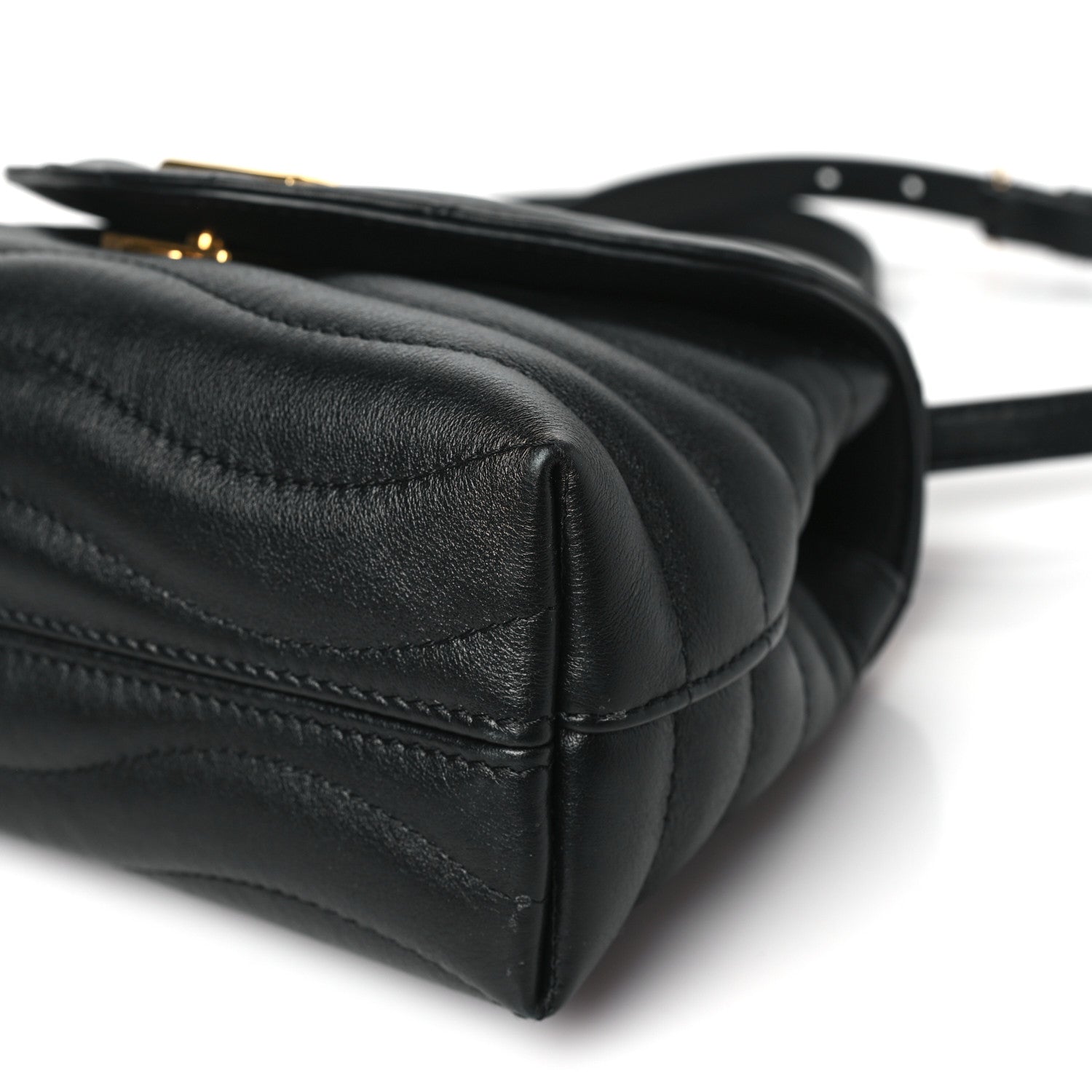 Louis Vuitton Calfskin Hold Me New Wave Black 9 of 9