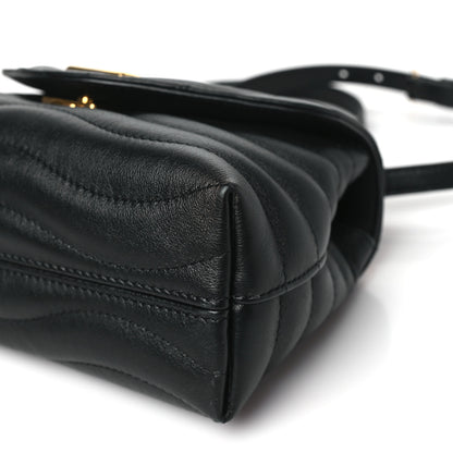 Louis Vuitton Calfskin Hold Me New Wave Black 9 of 9