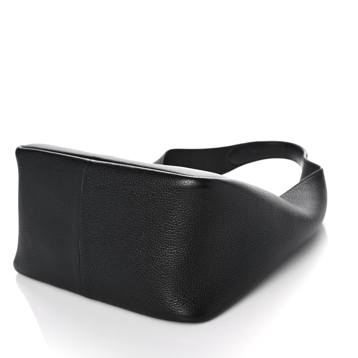 Prada Vitello Daino Dynamique Hobo Black 10 of 16