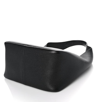 Prada Vitello Daino Dynamique Hobo Black 10 of 16