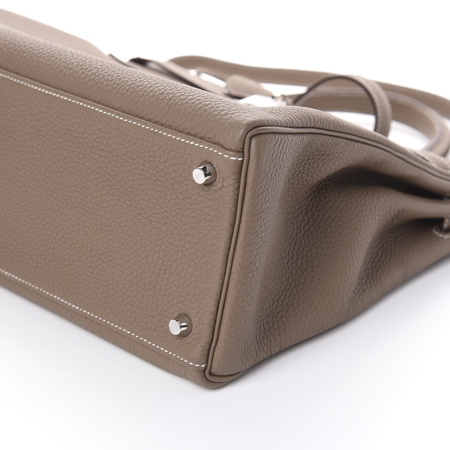 Hermes Togo Kelly Retourne 35 Etoupe 10 of 10