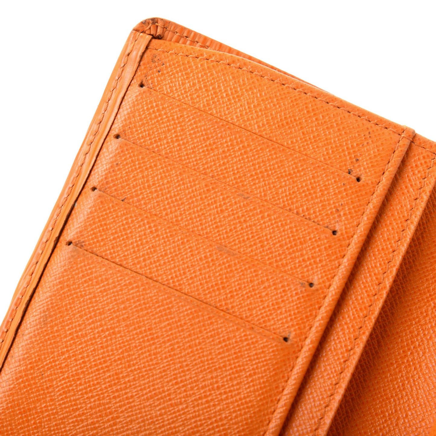 Epi French Purse Wallet Mandarin
