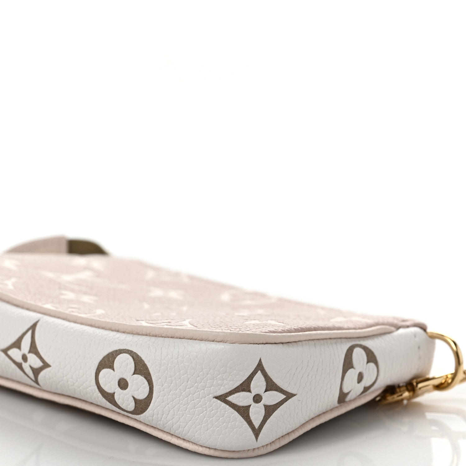 Louis Vuitton Empreinte Spring in the City Mini Pochette Accessories Kaki Beige Cream 7 of 7