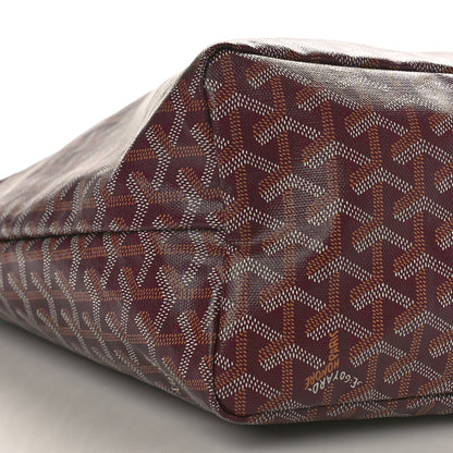 Goyard Goyardine Saint Louis PM Bordeaux 7 of 8