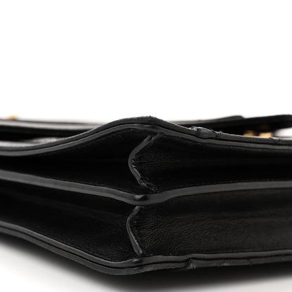 Saint Laurent Lambskin Quilted Mini Gaby Satchel Black 9 of 10