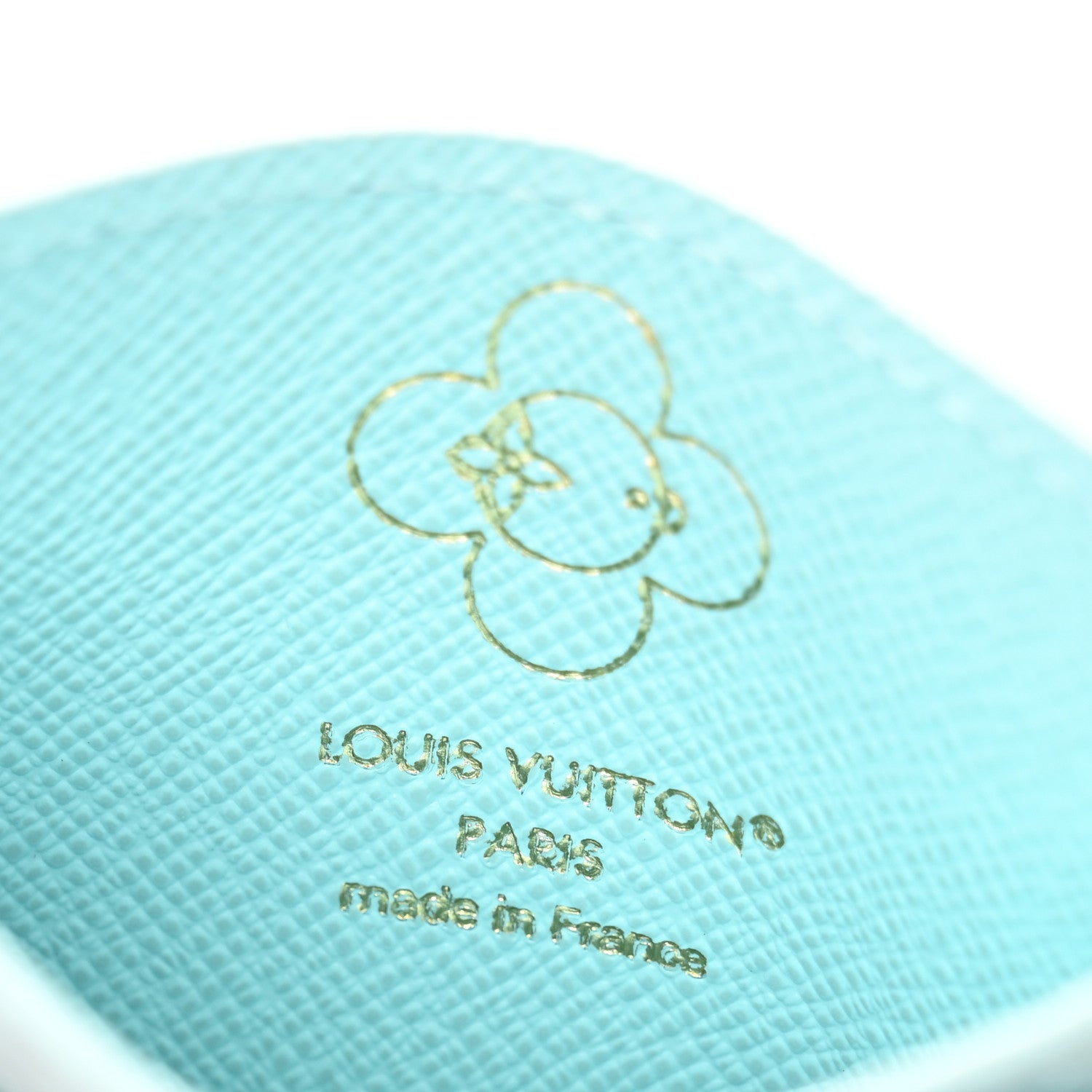 Louis Vuitton Monogram Vivienne Card Holder Animation Blue 6 of 8