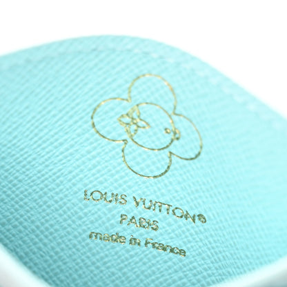 Louis Vuitton Monogram Vivienne Card Holder Animation Blue 6 of 8