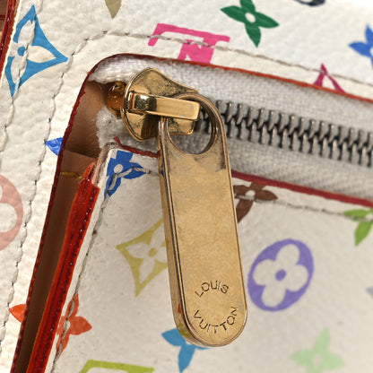 Louis Vuitton Monogram Multicolor Koala Wallet White 8 of 11
