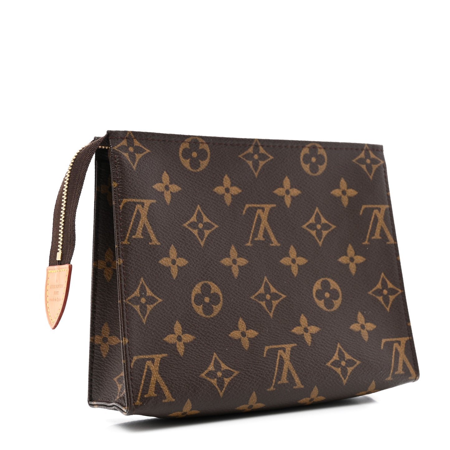Monogram Toiletry Pouch 19