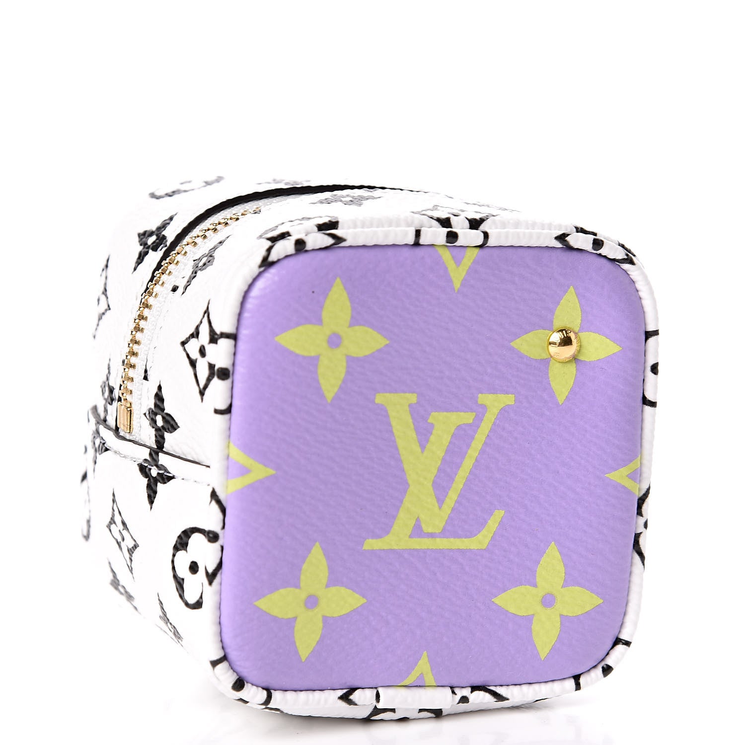 Louis Vuitton Monogram Giant Cube Coin Purse Pink 3 of 7