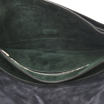 Celine Smooth Calfskin Suede Medium Tri-Color Diamond Shoulder Bag Multi 5 of 13