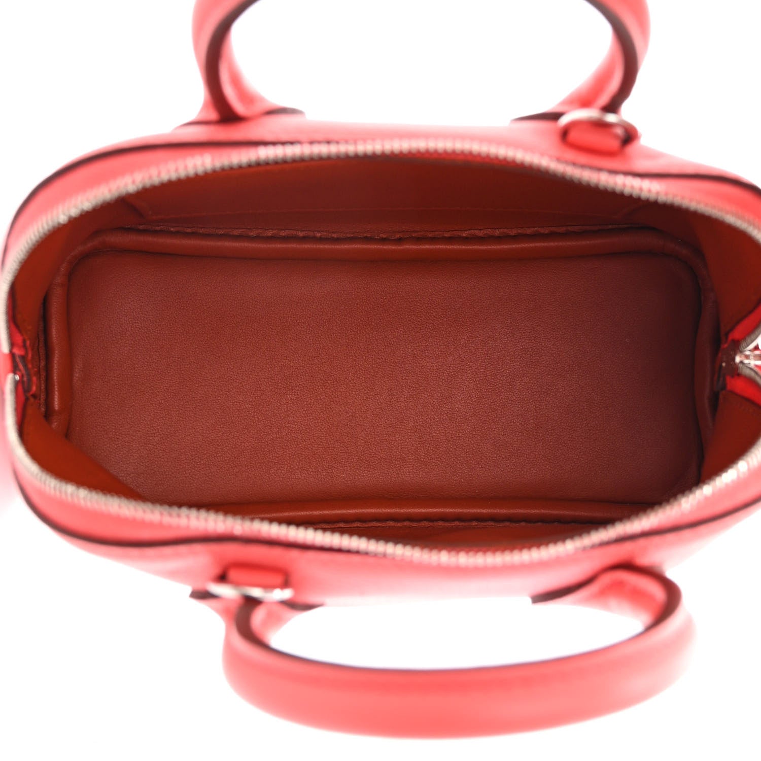 Hermes Evercolor Verso Mini 1923 Bolide Rose Texas Cuivre 5 of 11