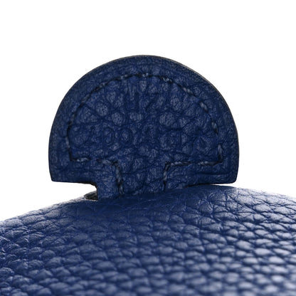 Hermes Taurillon Maurice Amazone Evelyne TPM Bleu Saphir Blue Indigo 7 of 11