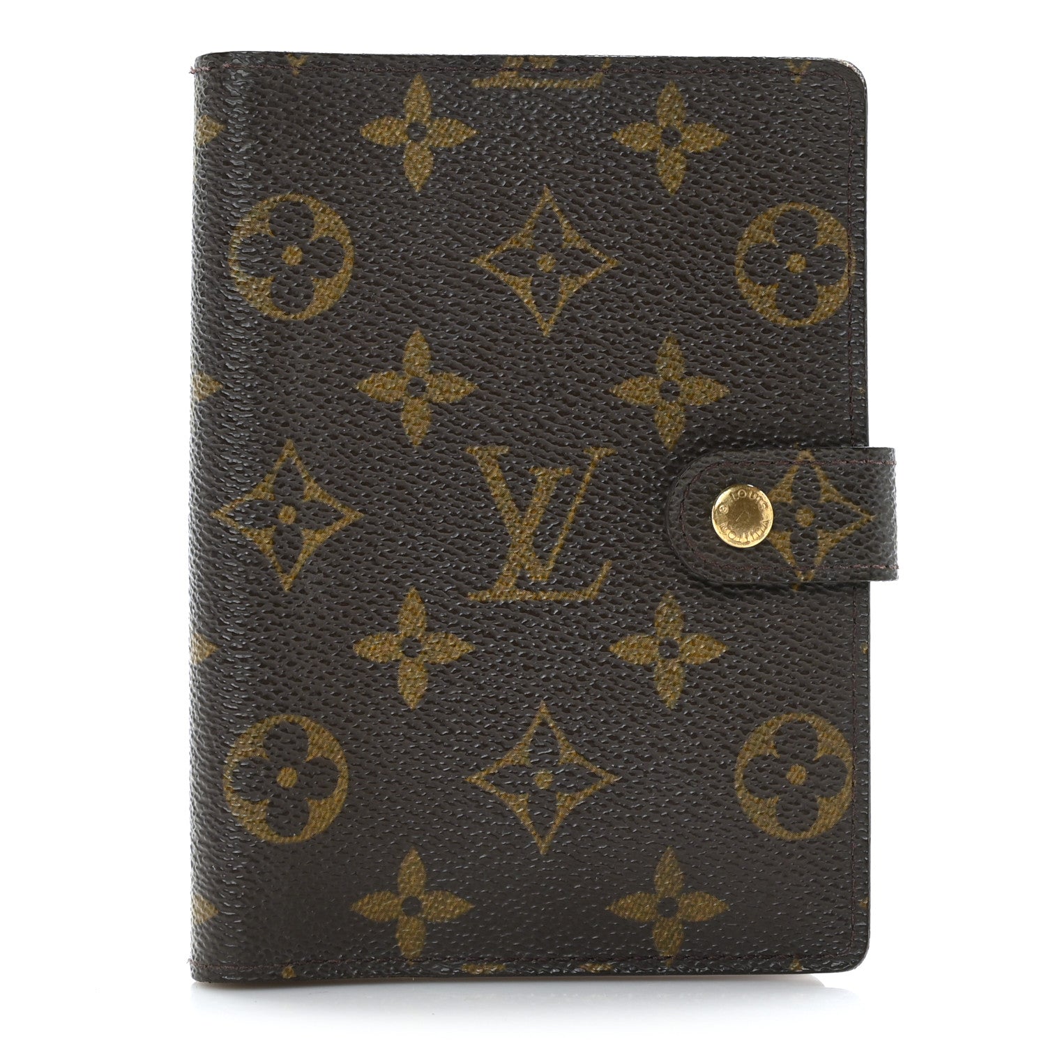 Louis Vuitton Monogram Small Ring Agenda Cover 1 of 8