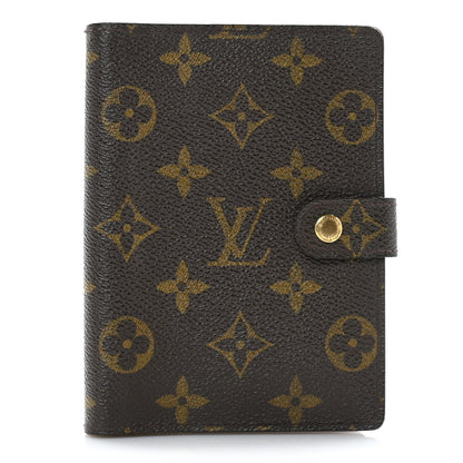 Louis Vuitton Monogram Small Ring Agenda Cover 1 of 8