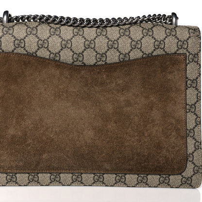 Gucci GG Supreme Monogram Medium Dionysus Shoulder Bag Taupe 11 of 12