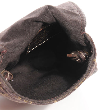 Louis Vuitton Monogram Mini Lin Pochette Cancun Ebene 6 of 7
