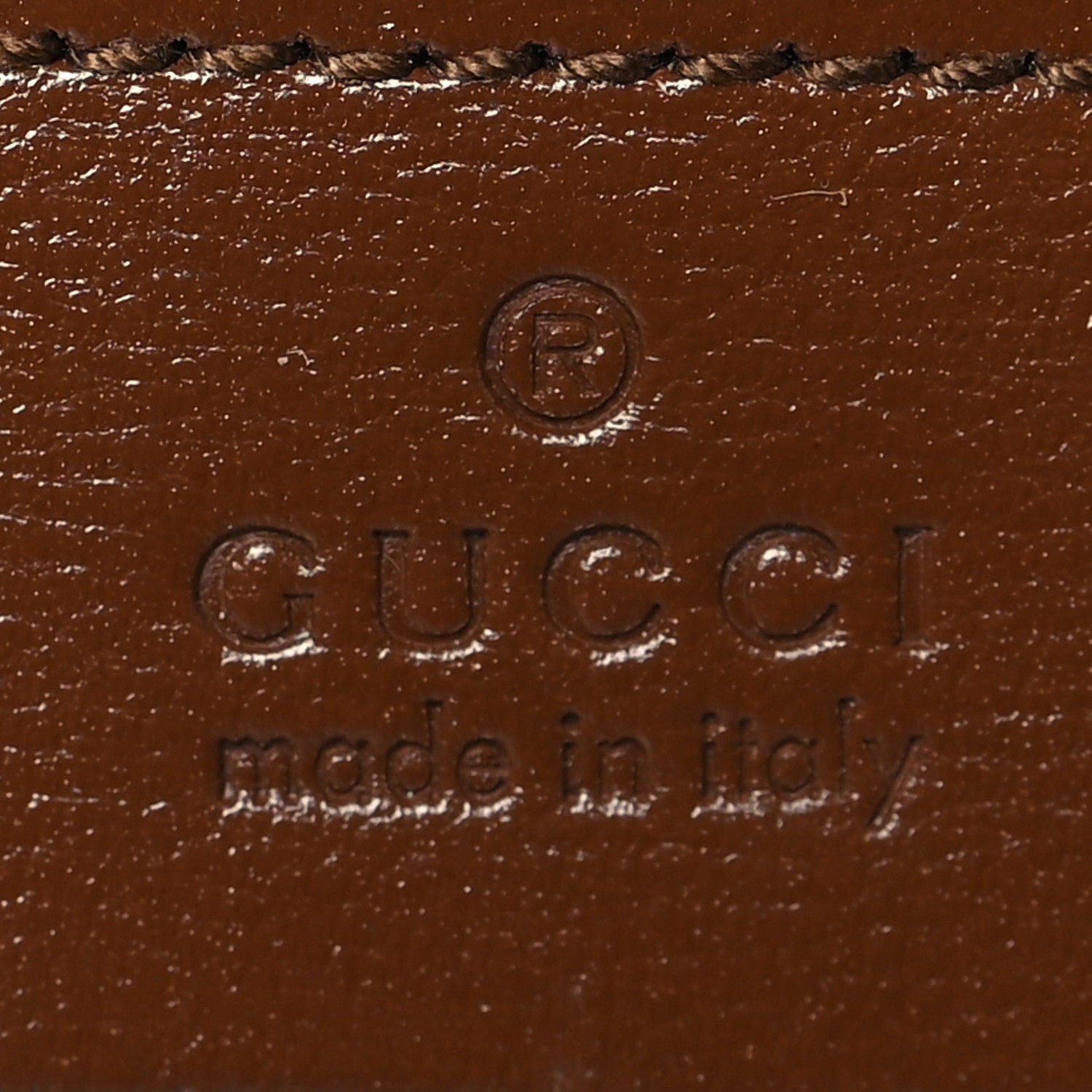 Gucci GG Supreme Monogram Azalea Calfskin Web Small Jackie 1961 Hobo Beige Ebony Brown Sugar 6 of 10