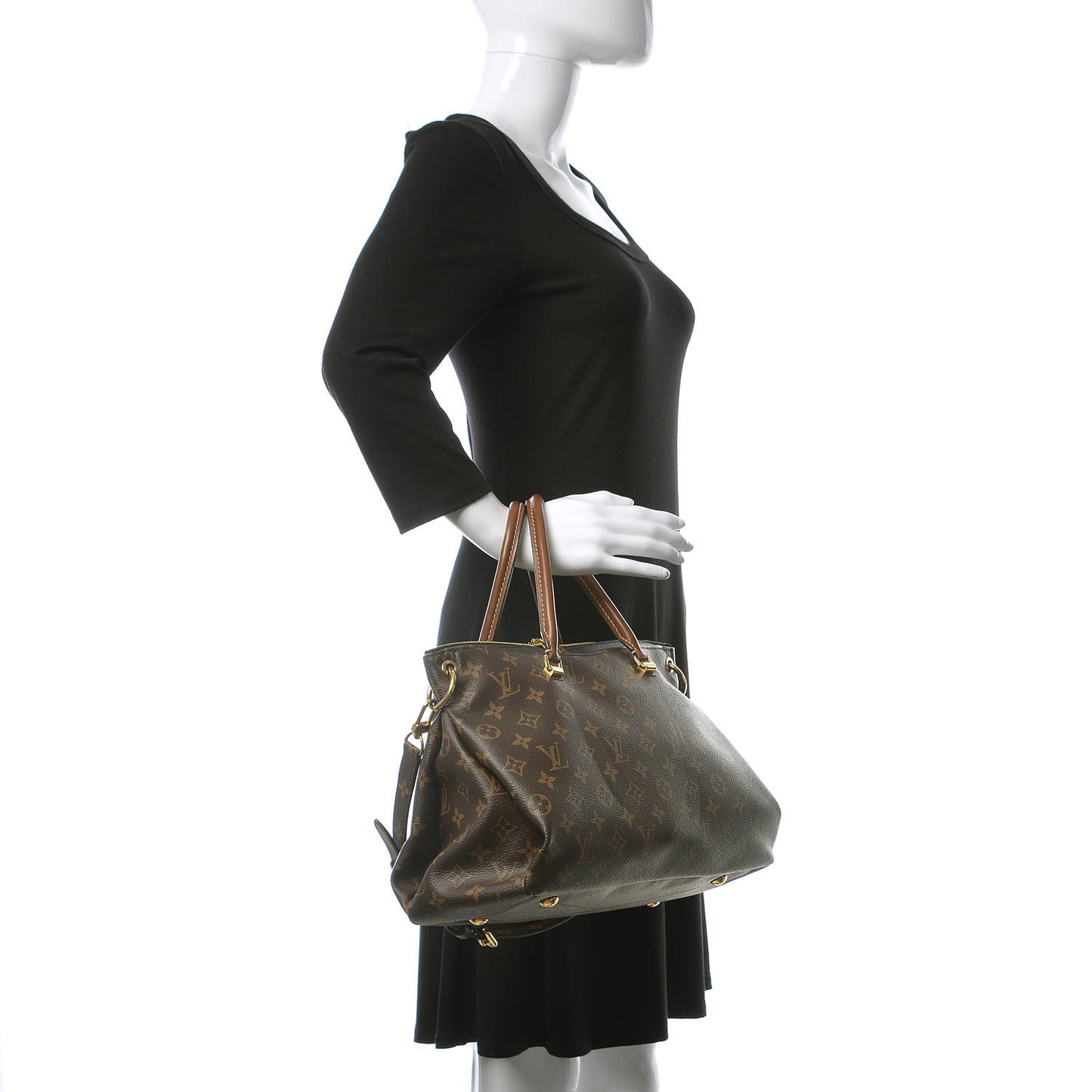 Monogram Pallas Black