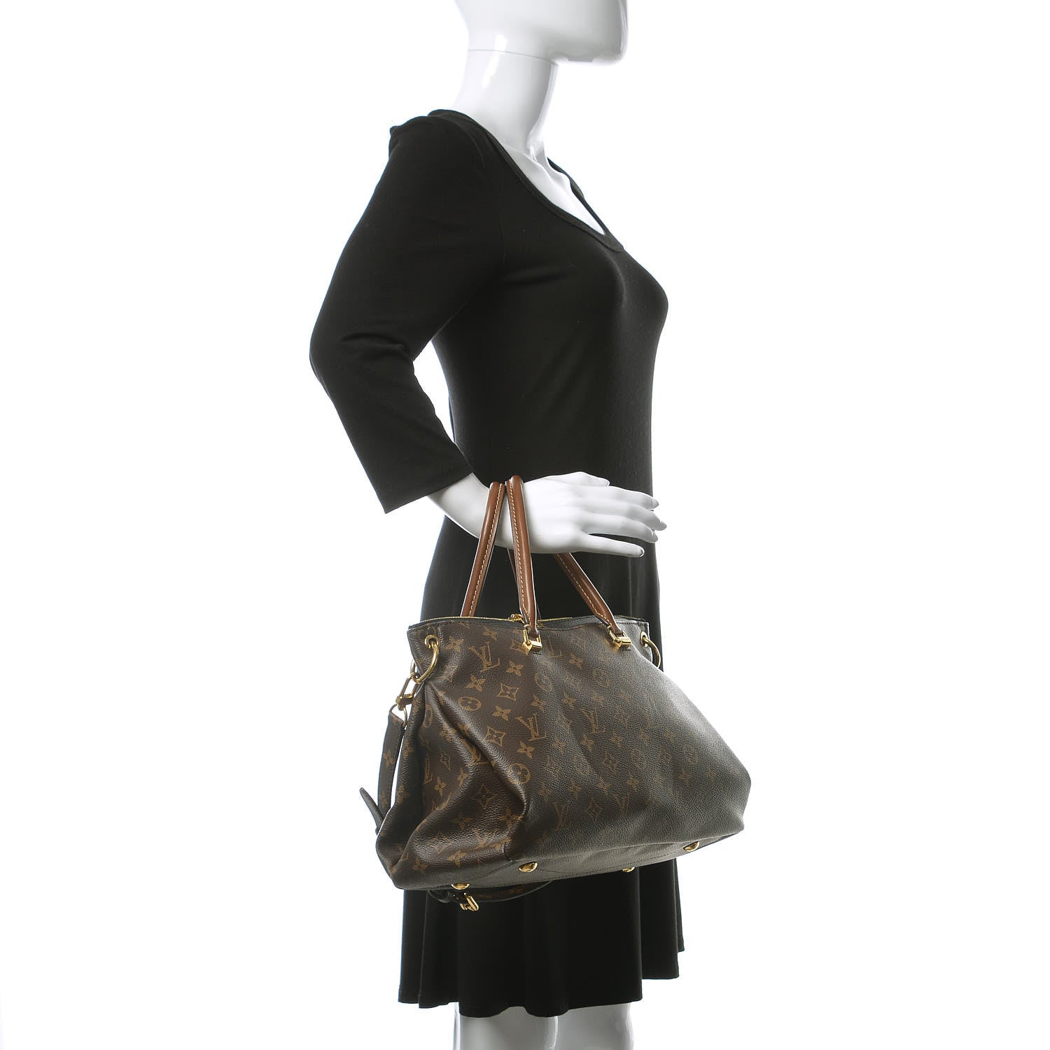 Louis Vuitton Monogram Pallas Black 3 of 11