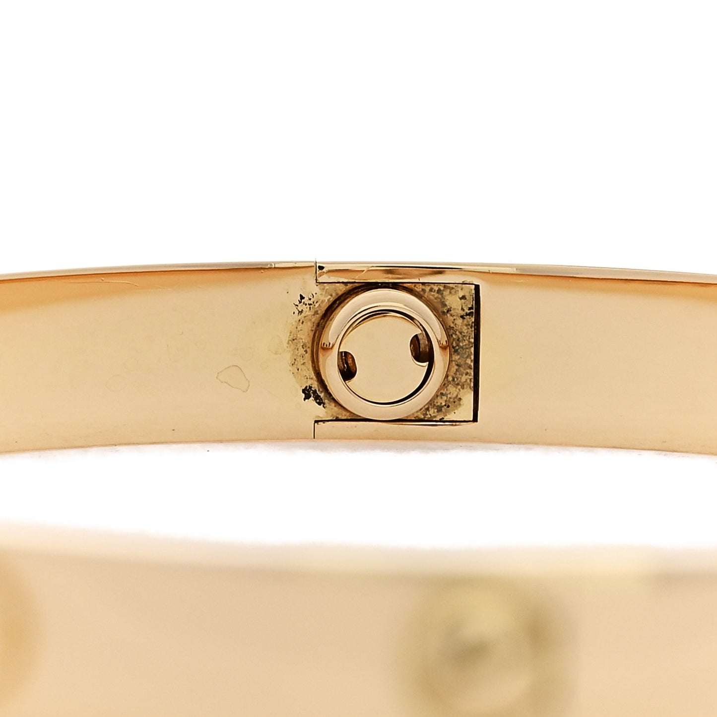 18k Yellow Gold Love Bracelet 18