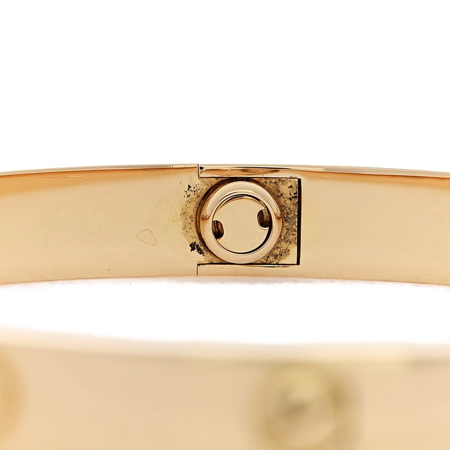 Cartier 18k Yellow Gold Love Bracelet 18 5 of 9