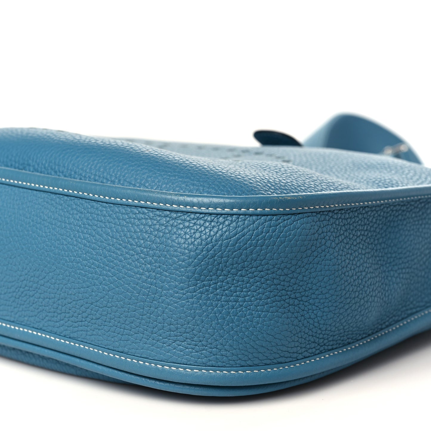 Taurillon Clemence Evelyne III GM Blue Jean