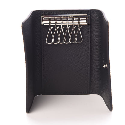 Louis Vuitton Damier Graphite Multicles 6 Key Holder 5 of 6