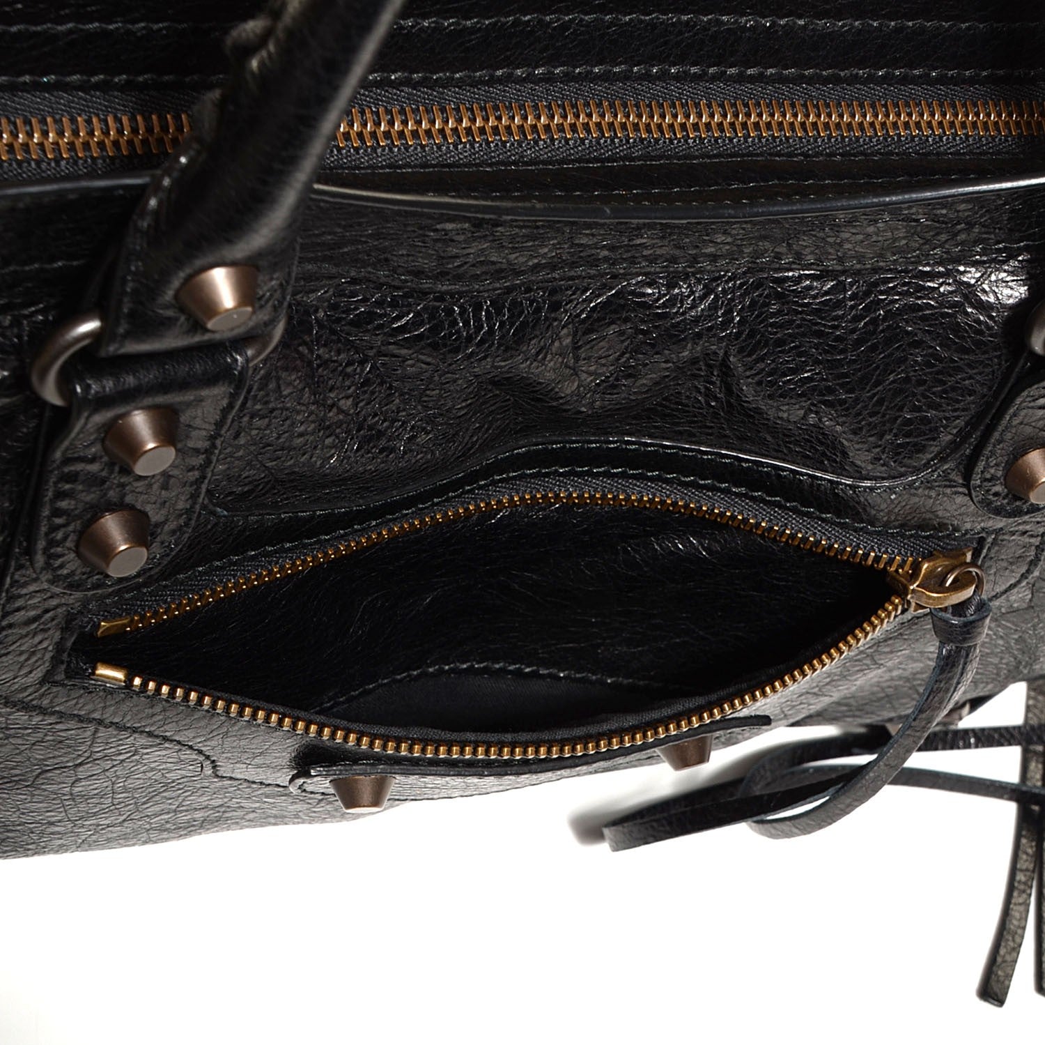 Balenciaga Agneau Classic Hardware City Black 5 of 13