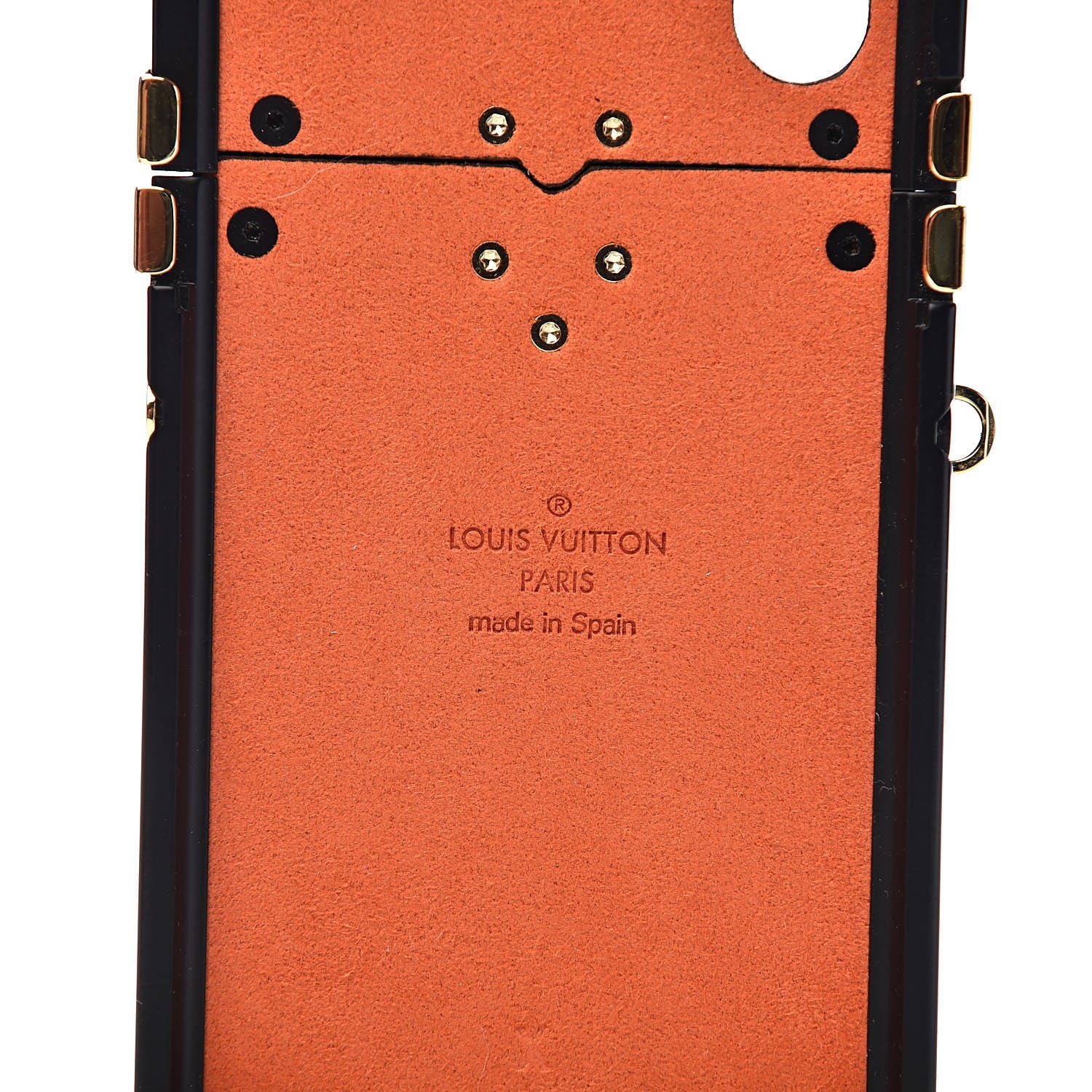 Louis Vuitton Catogram Eye-Trunk iPhone X/XS Case Marron 6 of 8