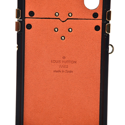 Louis Vuitton Catogram Eye-Trunk iPhone X/XS Case Marron 6 of 8