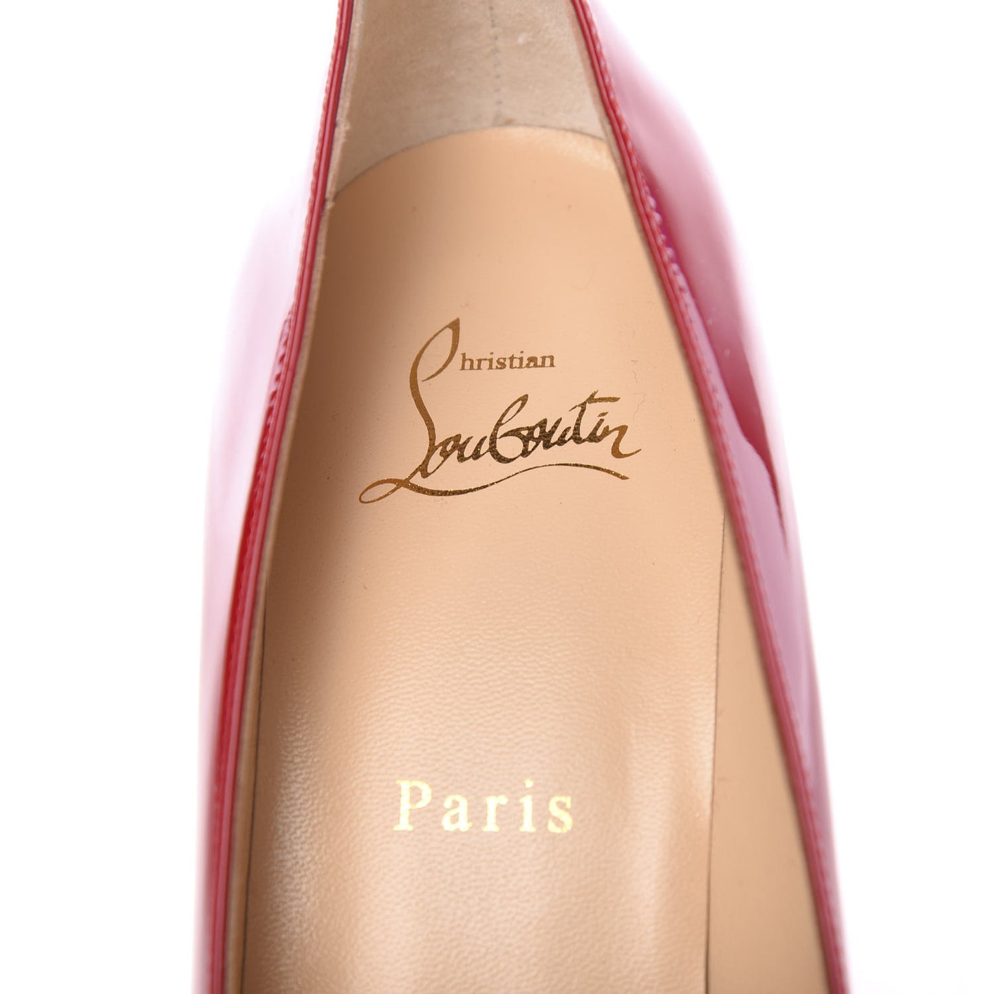 Patent Kate 85 Pumps 39 Loubi