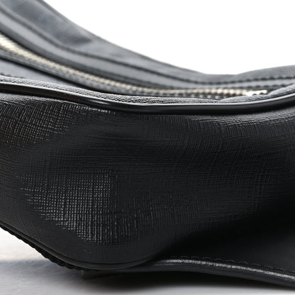 Gucci Soft GG Supreme Monogram Web Belt Bag Black Grey 9 of 9