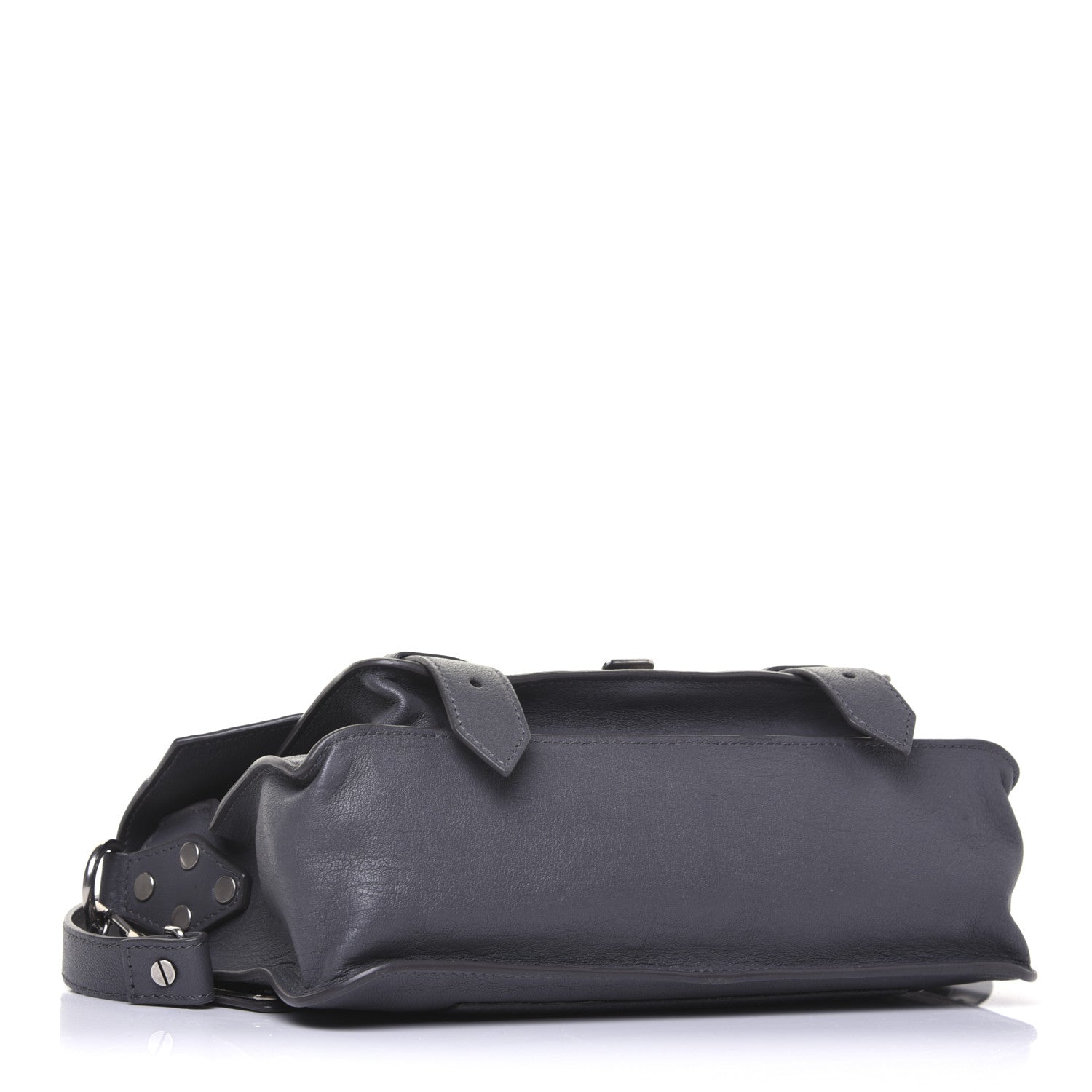 Proenza Schouler Lambskin Tiny PS1 Satchel Heather Grey 4 of 18