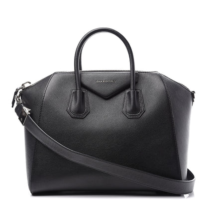 Givenchy Sugar Goatskin Medium Antigona Black 1 of 9