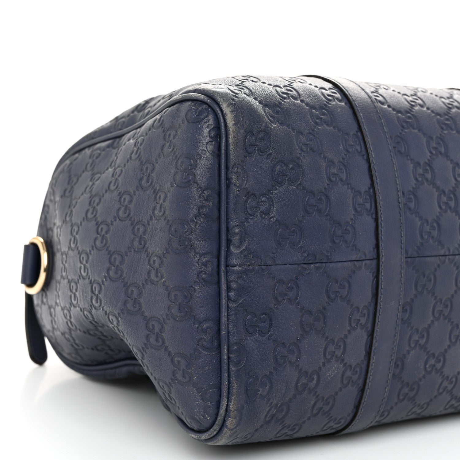 Gucci Guccissima Medium Joy Boston Blue 9 of 12