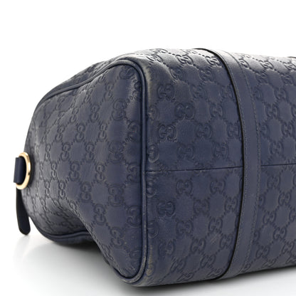 Gucci Guccissima Medium Joy Boston Blue 9 of 12