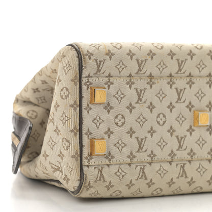 Louis Vuitton Mini Monogram Josephine PM Light Kaki 9 of 19