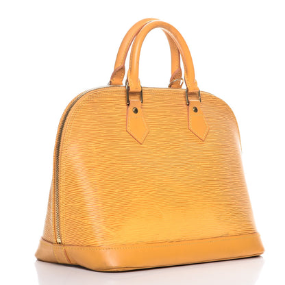 Louis Vuitton Epi Alma PM Tassil 5 of 24
