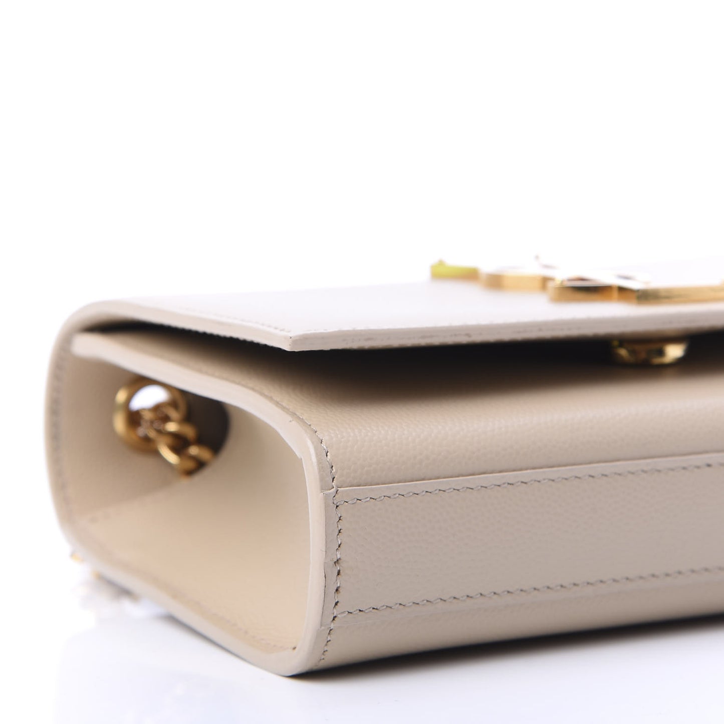 Grain De Poudre Small Monogram Kate Satchel Nude Powder