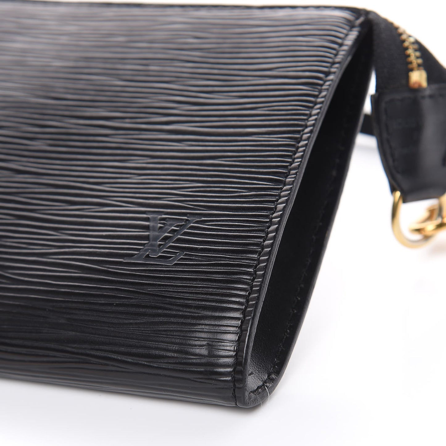 Epi Pochette Accessories 24 Black