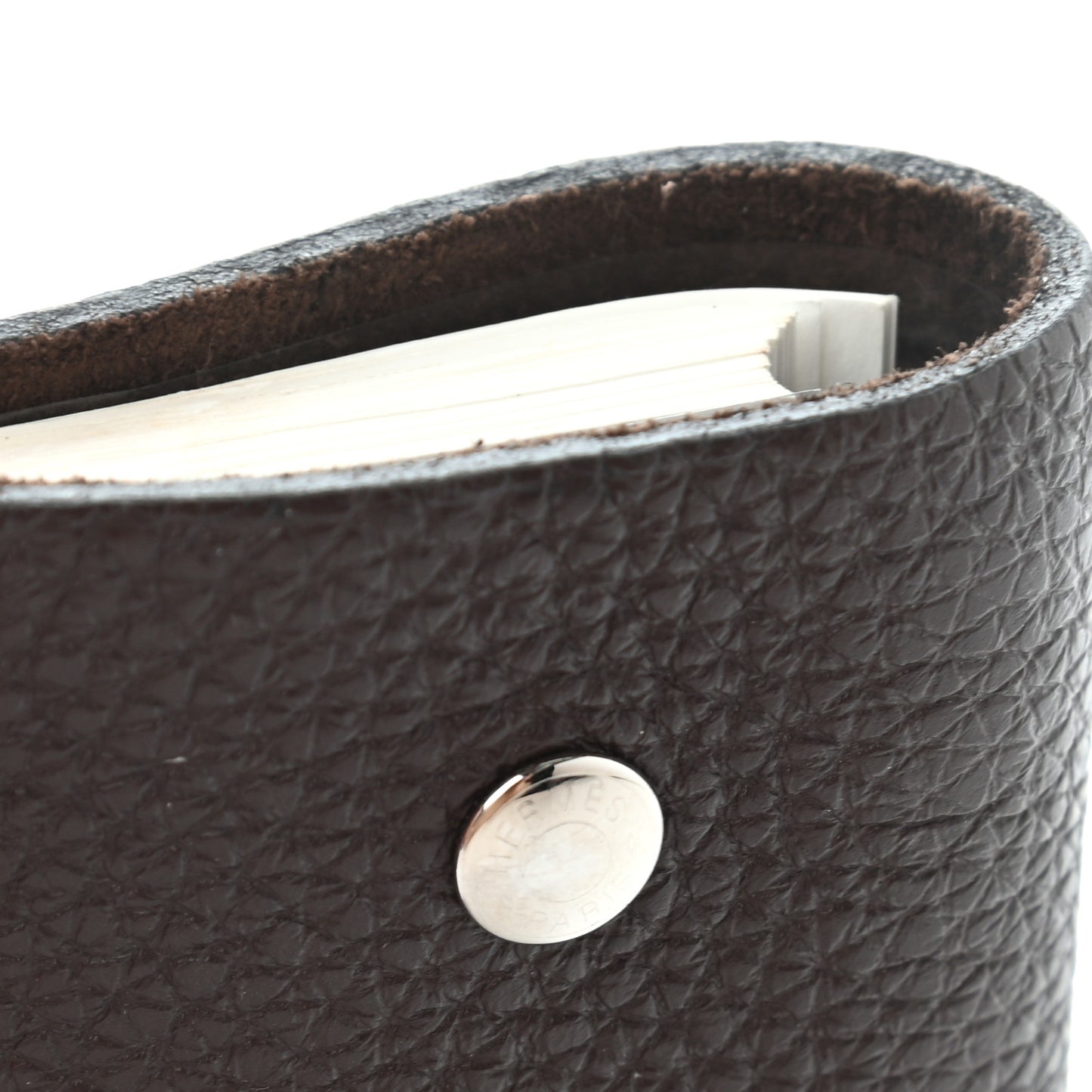 Togo Ulysse PM Notebook Cover Chocolate