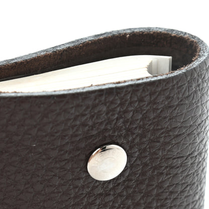 Hermes Togo Ulysse PM Notebook Cover Chocolate 11 of 15
