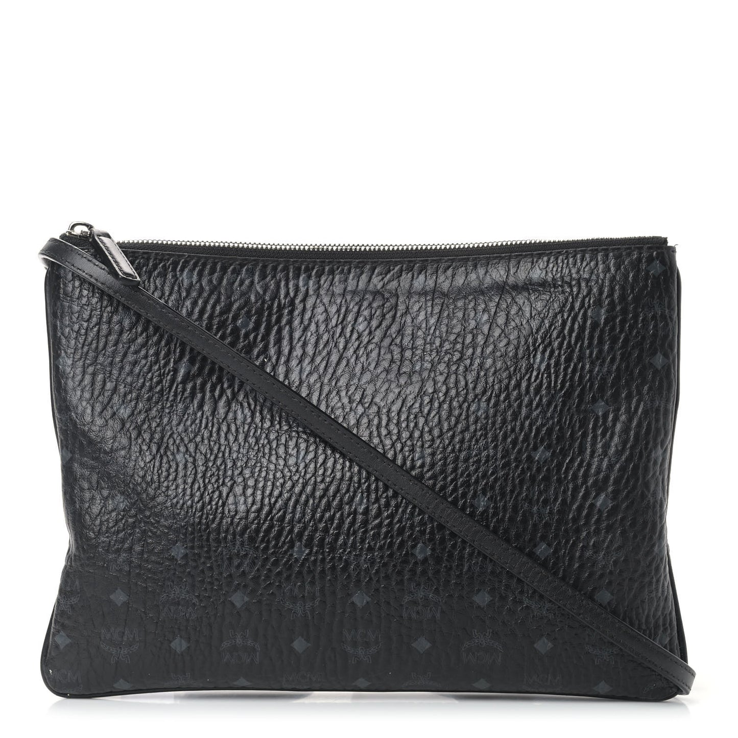 Visetos Crossbody Pouch Black