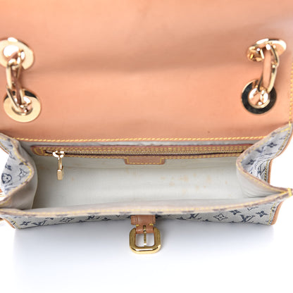 Louis Vuitton Mini Monogram Camille Blue 5 of 16