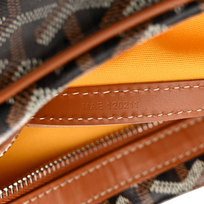 Goyard Goyardine Sac Cap Vert Black Gold 7 of 10