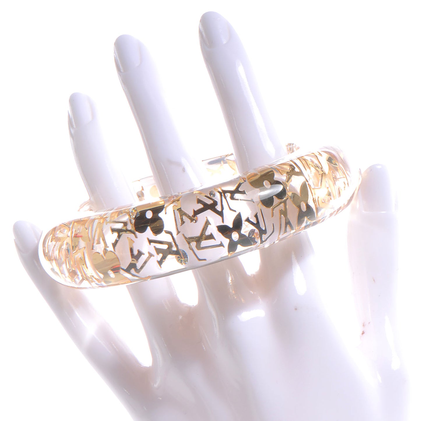 Inclusion Bracelet GM Size Medium Transparent